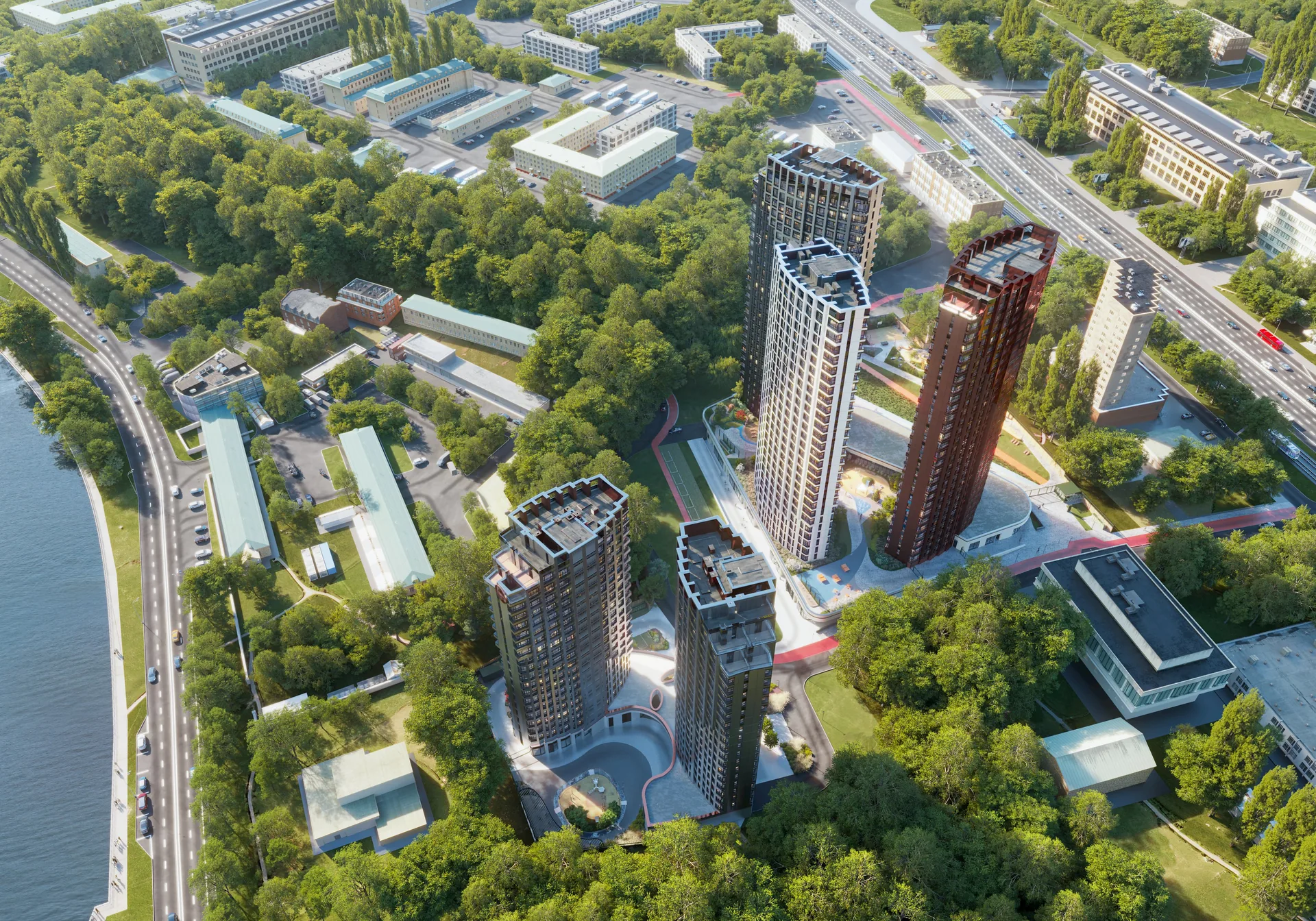 Жилой комплекс Роттердам
